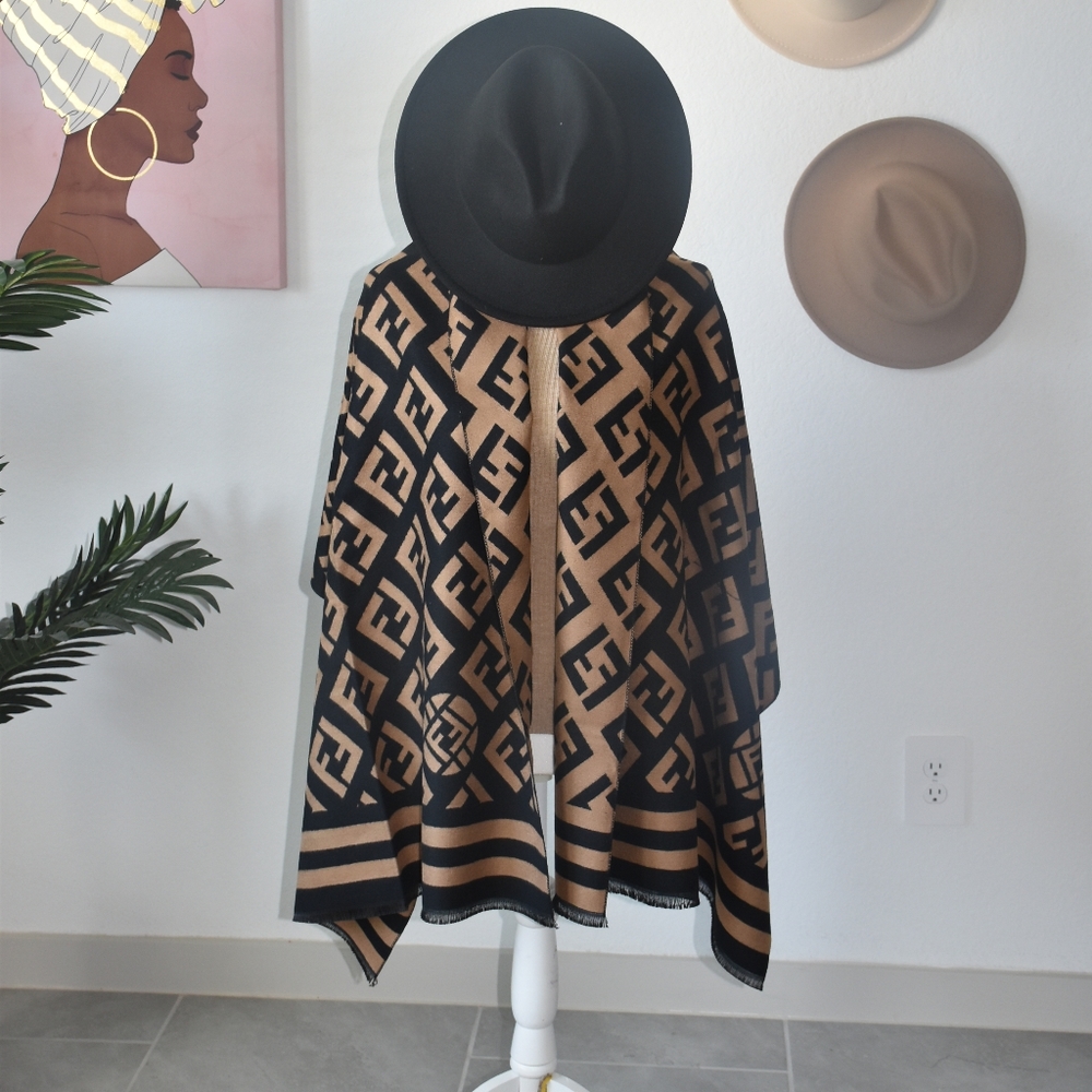 Reversible Stylish Warm Cashmere/Shawl - Picture 15 of 15